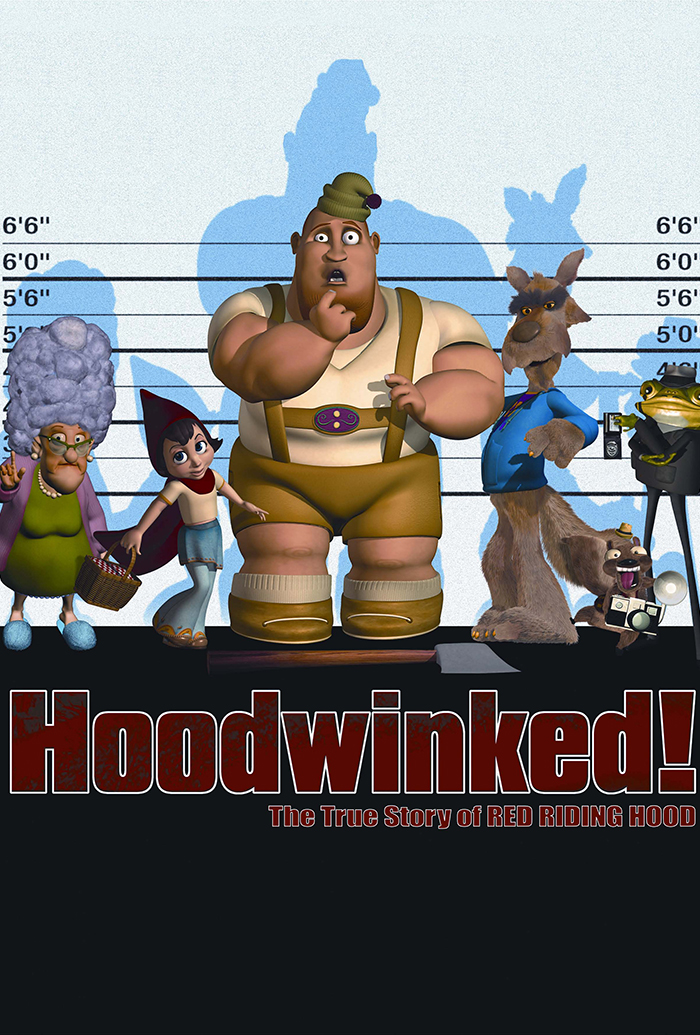 hoodwinked cast