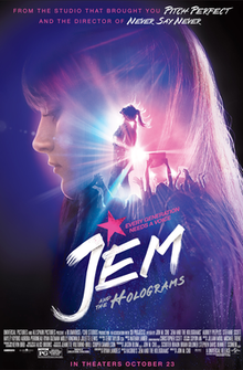 Jem and the holograms 2 hotsell