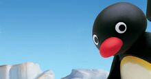 Art for the original Pingu series.