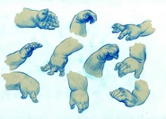 AmericanDog-Heinrich-hands.jpg (31 KB) Heinrich hand poses