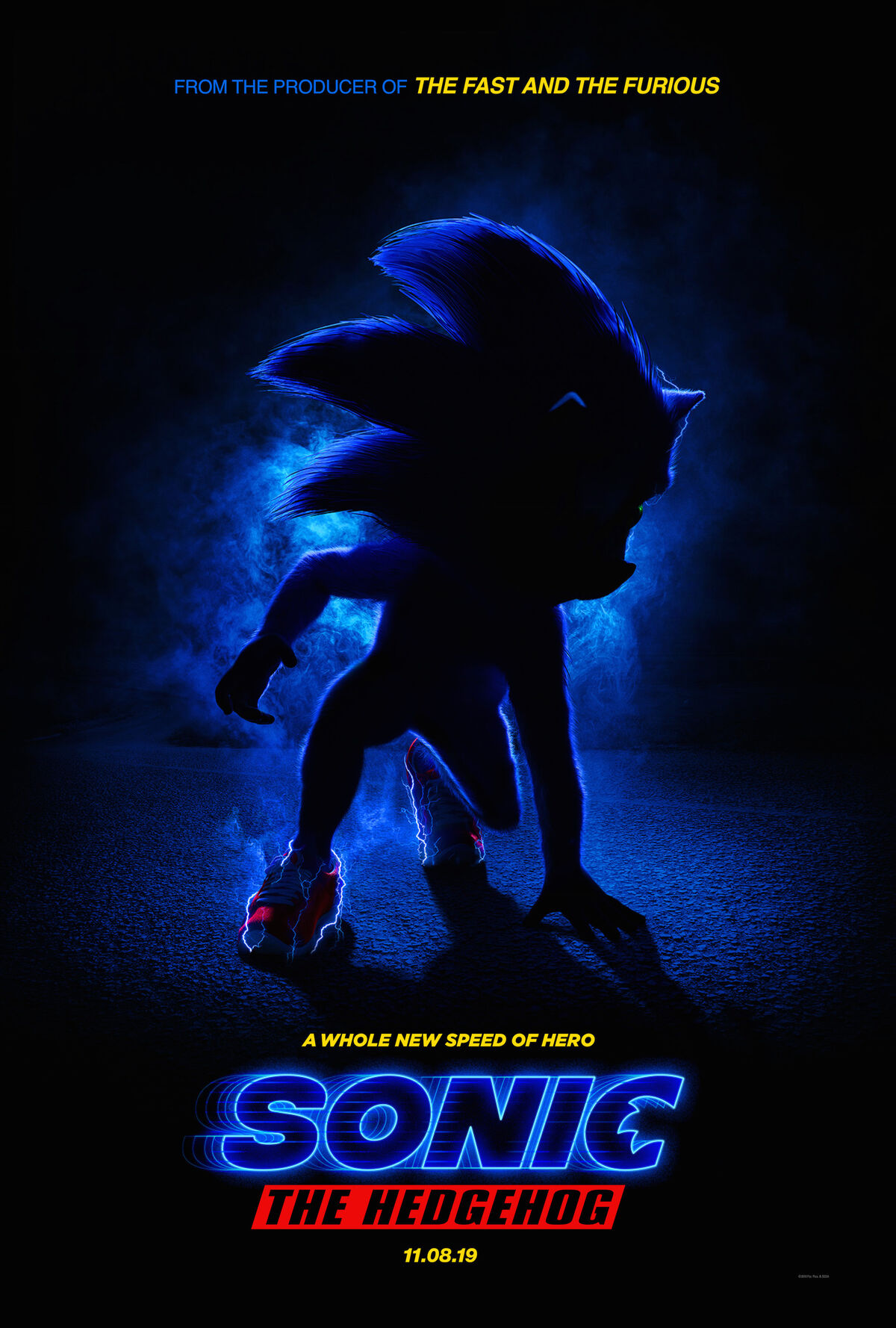 Sonic The Hedgehog (original version), Cancelled Movies. Wiki
