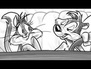 Pepe Le Pew- City of Light (Proposed Storyboard-Animatic by Carlos Ramos)