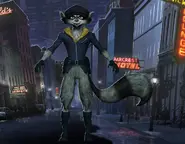 Concept art of Sly