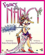 Fancy Nancy book logo