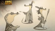 More Semargi sketches