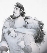 Close-up of Heracles