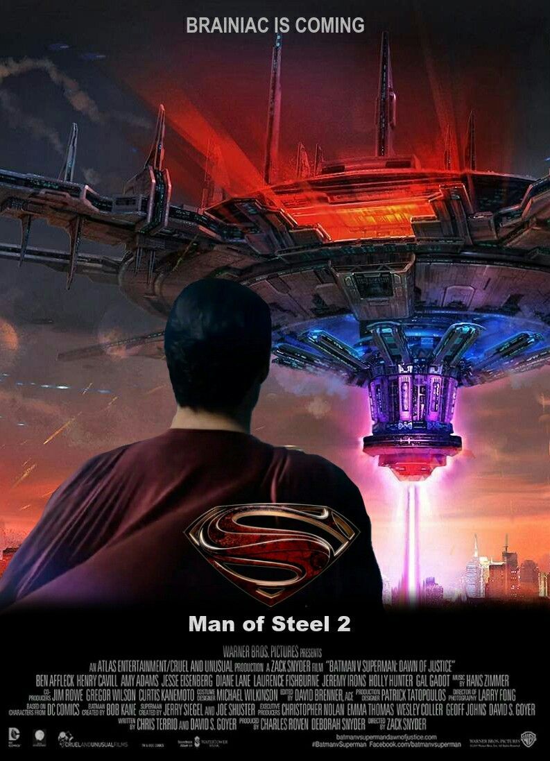 Man of Steel 2 (2024) - Movie News Announcement 