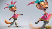 Piko, our main man (er, fox god)