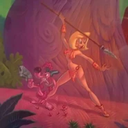 Tumblr p9lqh9trr01rx9er0o1 540.jpg (24 KB) Betty and her poodle