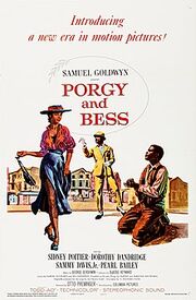 Porgy and Bess (1959 film poster)