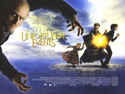 A series of sales unfortunate events movie