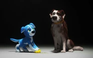Renders of Marshall and KC.