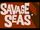 Savage Seas (former version of Zootopia)