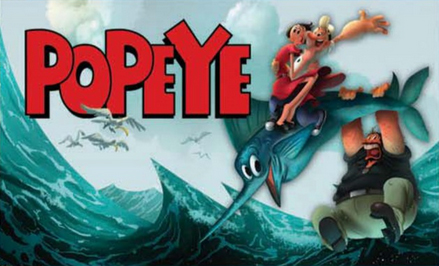 Popeye (Sony Pictures Animation) | Cancelled Movies. Wiki | Fandom