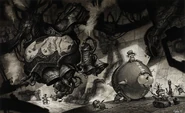 Concept art by simon varela