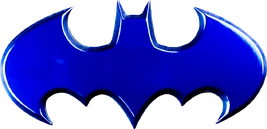 2-20838 batman-logo-blue-chrome-premium-fan-emblem-by