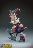 Tanngrisnir (Thor's goat)