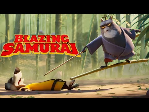 Blazing samurai discount