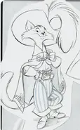 Presumable (concept?) for Disney's version.