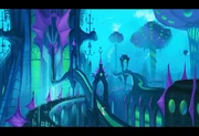 Concept art of Atlantis.