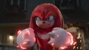 Knuckles the Echidna.