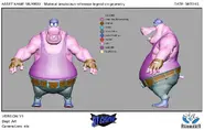 CGI model of Murray