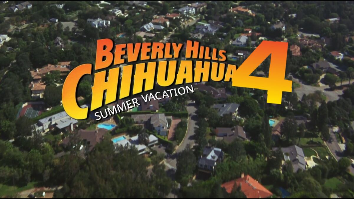 what is beverly hills chihuahua 4 on?