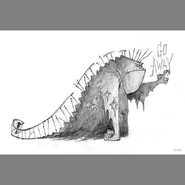 26326175 385.jpg (38 KB) Concept by Geefwee Boedoe - exploration sketch of a creature under the stairs
