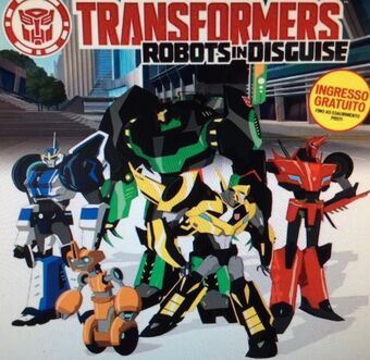 transformers robots in disguise show
