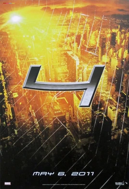 Spider-Man 4 Teaser Poster