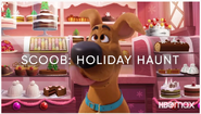 The only known video-related footage of the film (mentioned earlier.) which shows a young Scooby at a bakery (seen at HBO Max's sizzle reel.)
