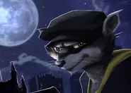Concept art of Sly, as he appears in the film