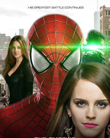 The Amazing Spider Man 3 Cancelled Movies Wiki Fandom