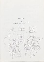 TMNT IV Script Pic 1