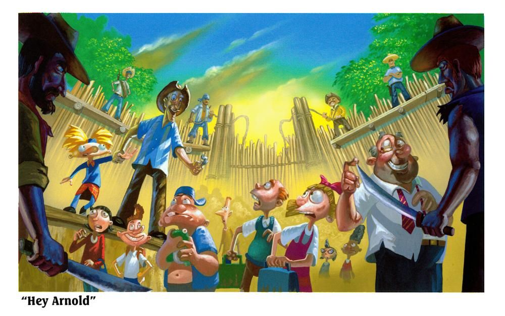 Hey Arnold! The Jungle Movie (Original 2002 Version) Cancelled
