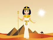 Illustration-cleopatra-cartoon-egypt-74333825