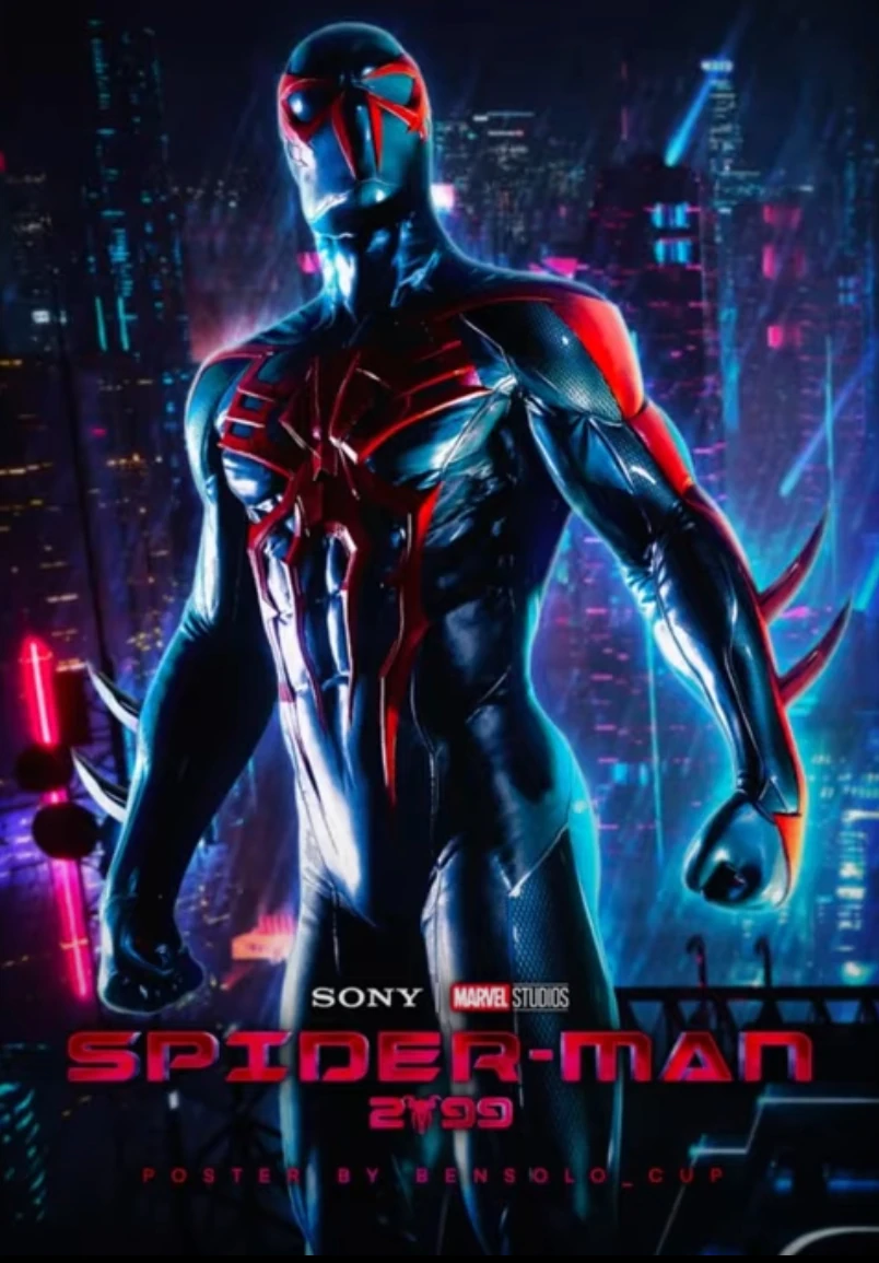 Spider-Man 2099 | Cancelled Movies. Wiki | Fandom, image size:804x1155