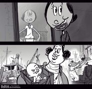 Another scene of the storyboard