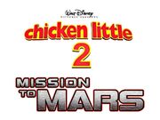 Chicken little 2 mission to mars unused logo by jamnetwork-dar291n