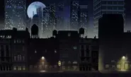 Art of the Parisian skyline