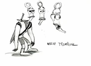Willie Trombone concept art