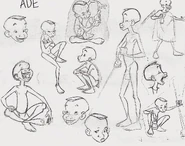 Model sheet by Edison Goncalves [2]