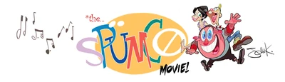 The Spümcø Movie logo