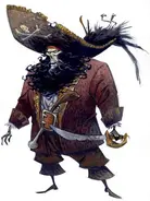 LeChuck's character design