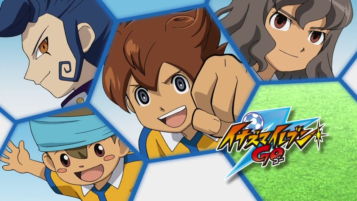 Inazuma Eleven GO (manga) - Wikipedia