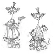 52532pg.jpeg (60 KB) creature under the bed, made of items that one would lose under a bed