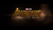 Original Infinity War logo