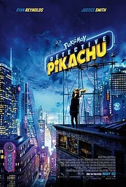 Pokémon Detective Pikachu teaser poster