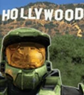 The image released alongside Bungie's announcement of the Halo film in 2004.