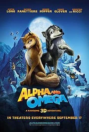 Alpha and Omega poster
